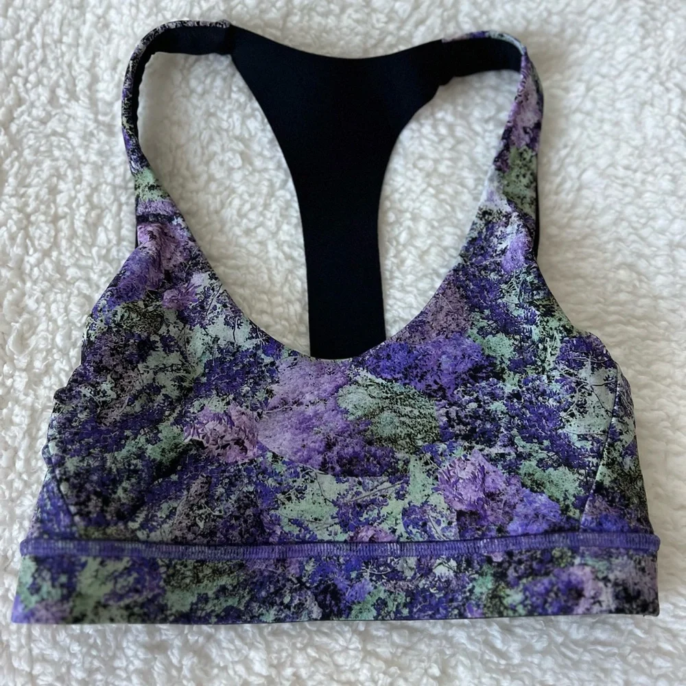 Lululemon Break Free Bra - Size 4